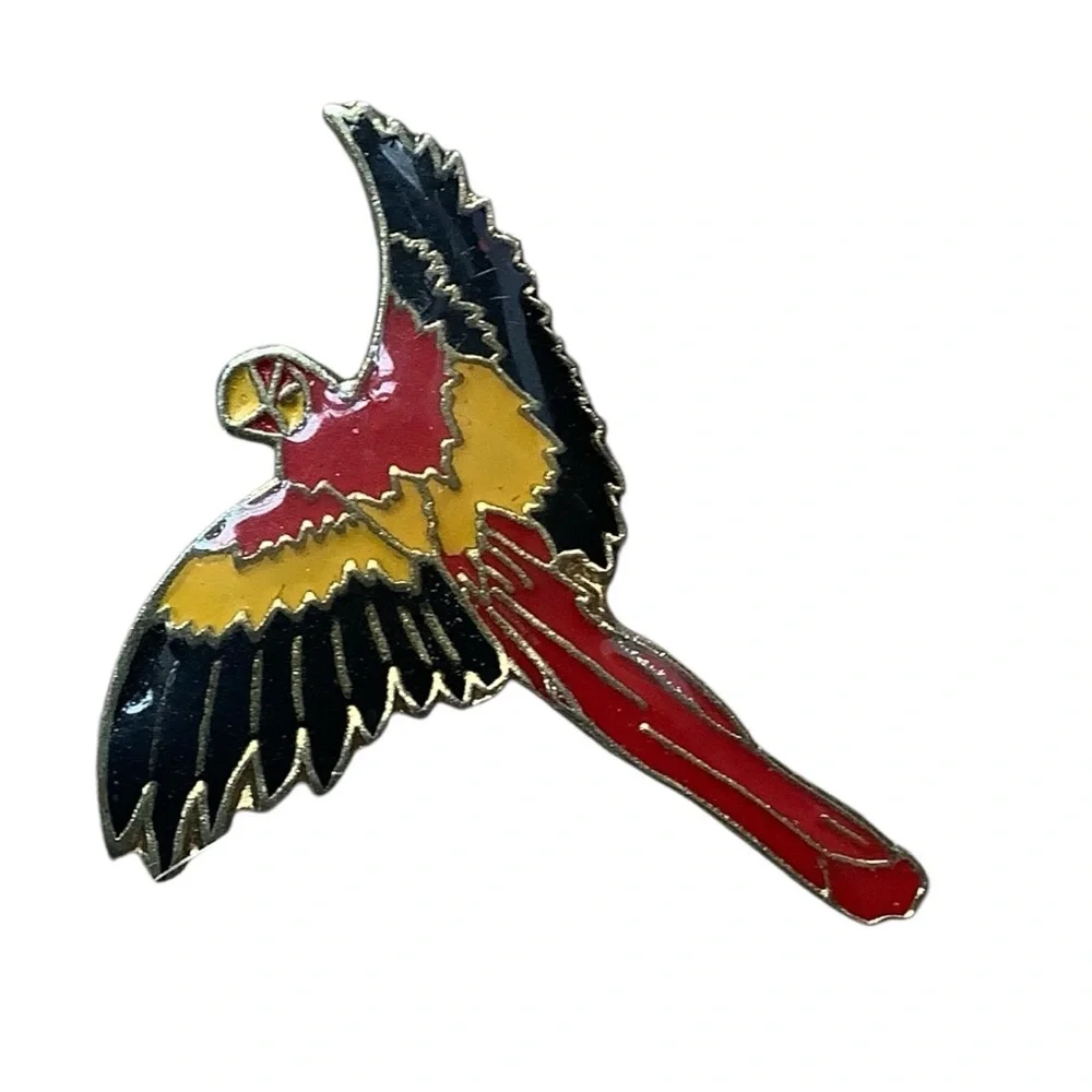Vintage Animal Hat/Cap/Jacket Collectible Pins